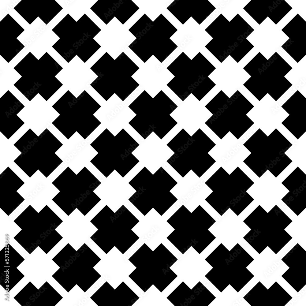Seamless pattern. Geometric vector background. Seamless pattern. Geometric vector background.
