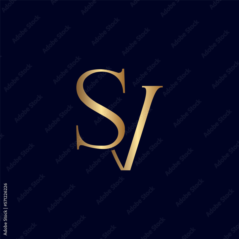 ELEGANT ROYAL AMAZING GOLD WOMEN BEAUTY LOGO LETTER SV Stock Vector ...