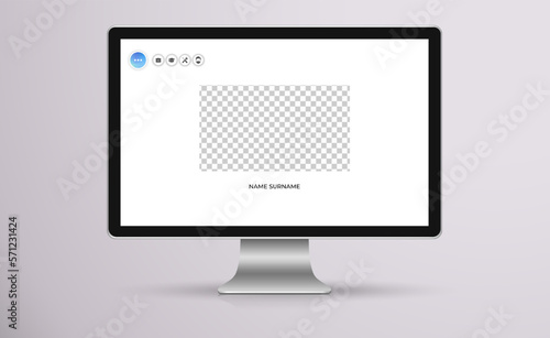 website page template design