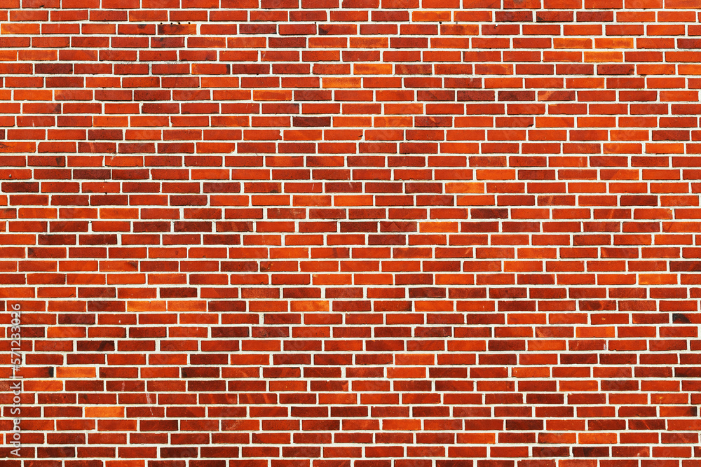 Large brick wall surface with unusual pattern as architectural background Large brick wall surface with unusual pattern as architectural background