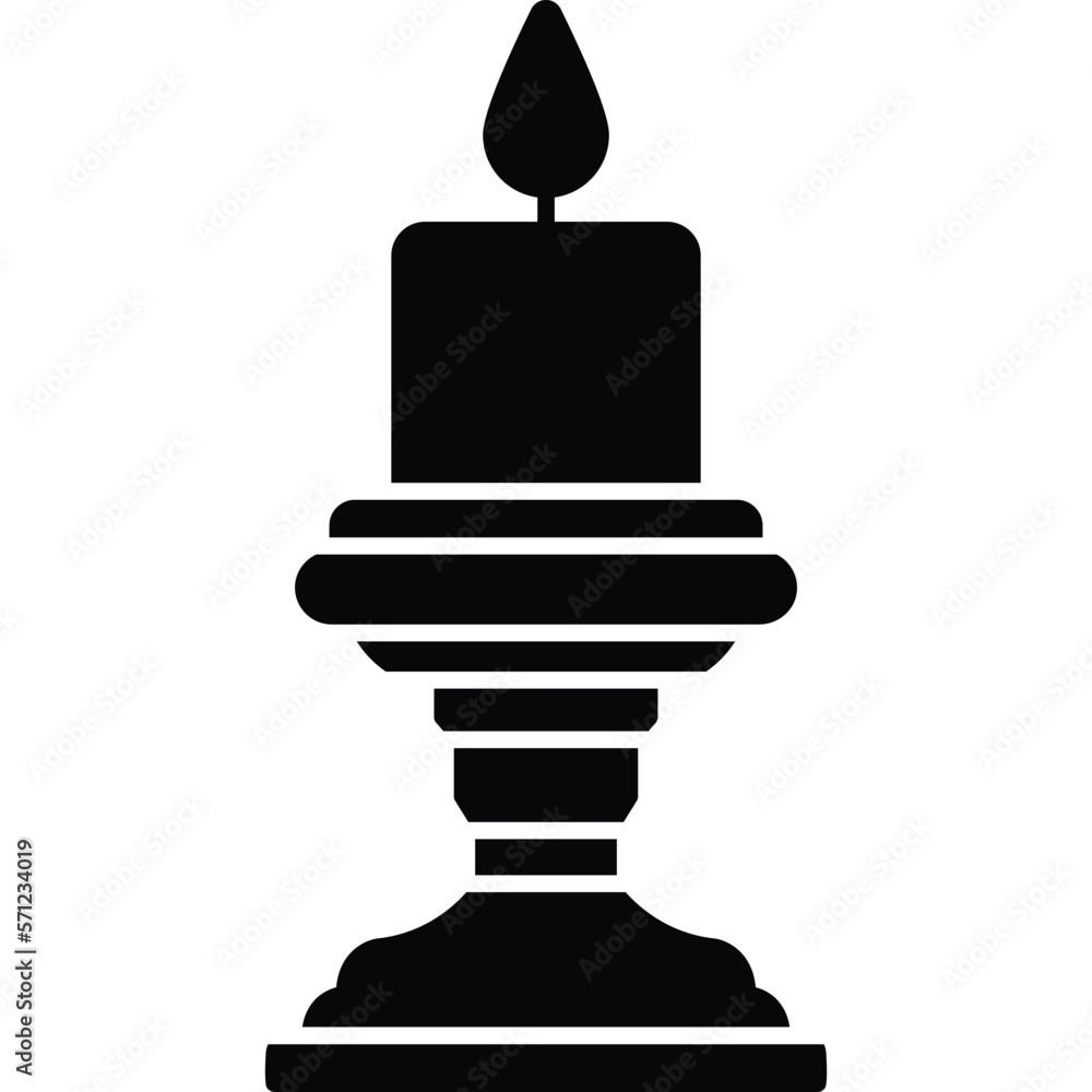 Obraz premium christmascandle and illumination