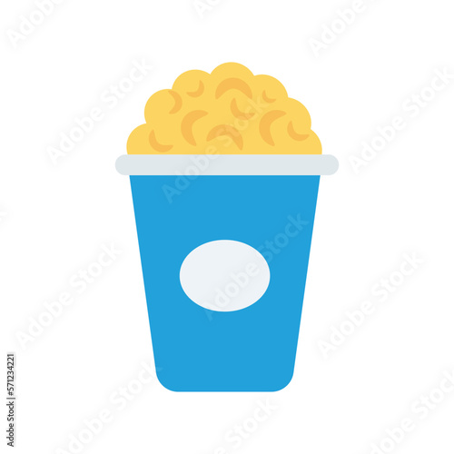 cinema and audio popcorn and cinema