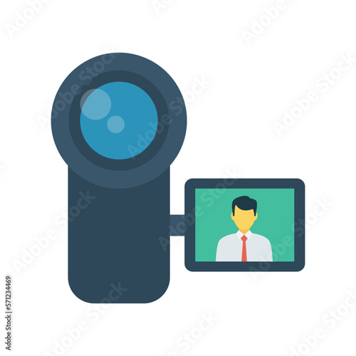 cinema and audio cam and camcorder