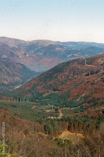 Route des Crêtes, Parc Naturel Régional des Ballons des Vosges, 88, Vosges, France