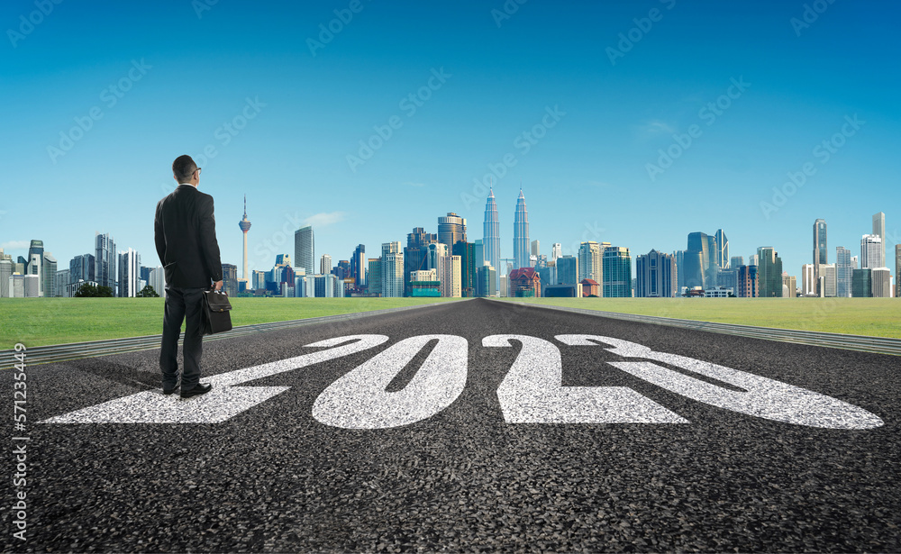 Businessmen look forward to better in 2023 Businessmen look forward to better in 2023