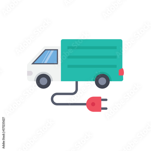 eco transport electric and truck