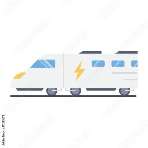 eco transport metro and train
