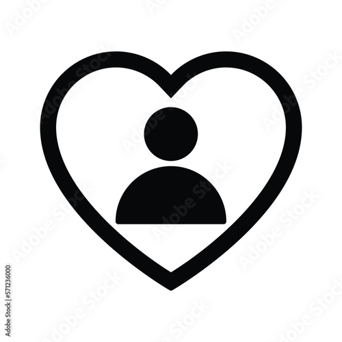 human rights heart  and love