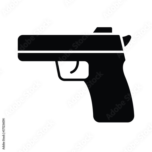 human rights pistol and gun