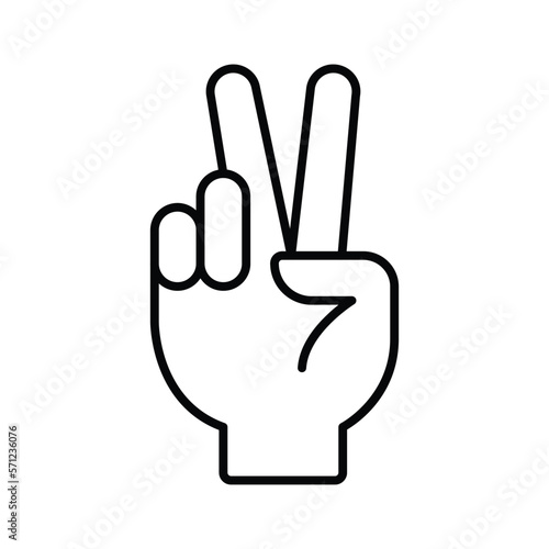 human rights victory and hand