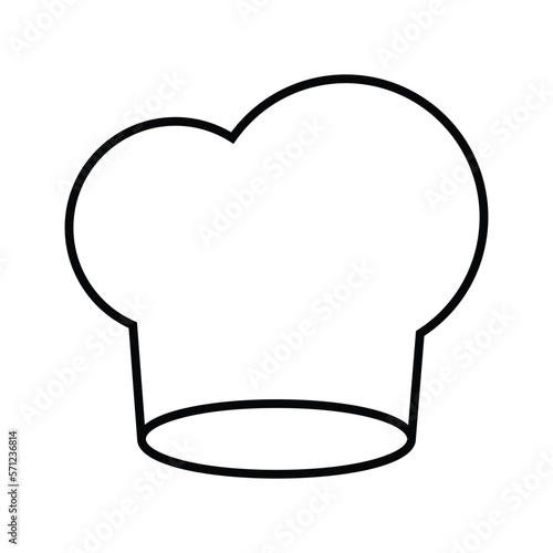 kitchen applianceschef cap and chef