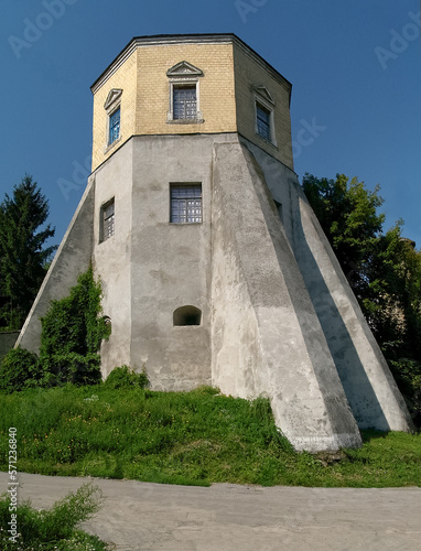 Castle tower. City of Khmilnyk. Vinnytsia region. Ukraine. Europe. photo