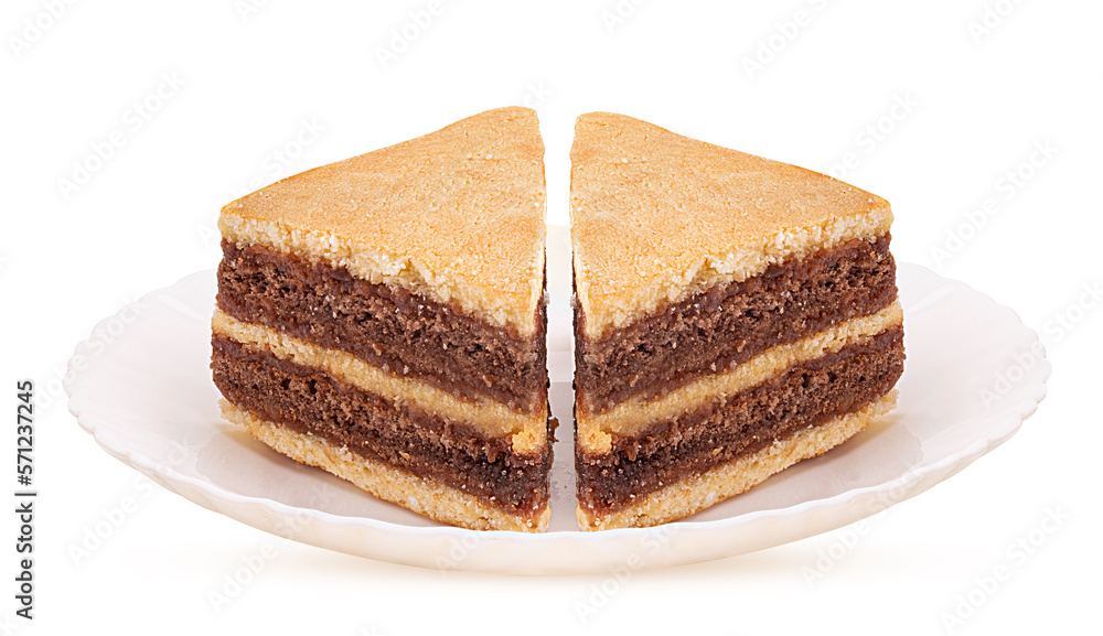 two slices of delicious jam pie on a white plate two slices of delicious jam pie on a white plate