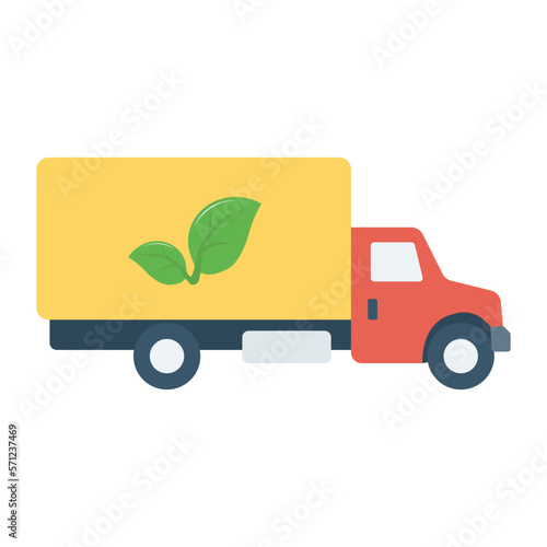 nature and ecology truck and delivery