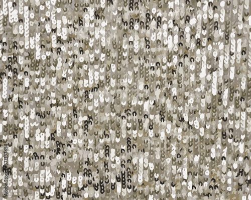 Shiny sequins bakcground, vector illustration