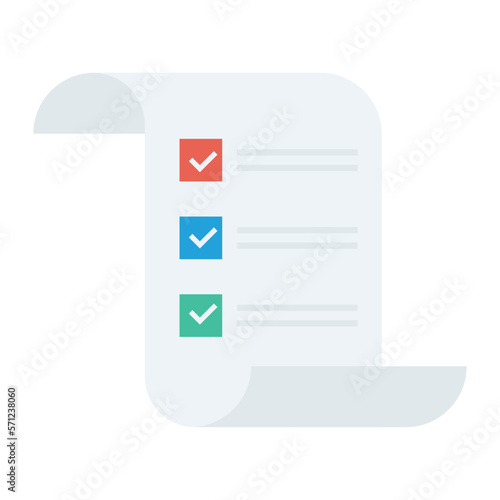 online shop To do list  and checklist