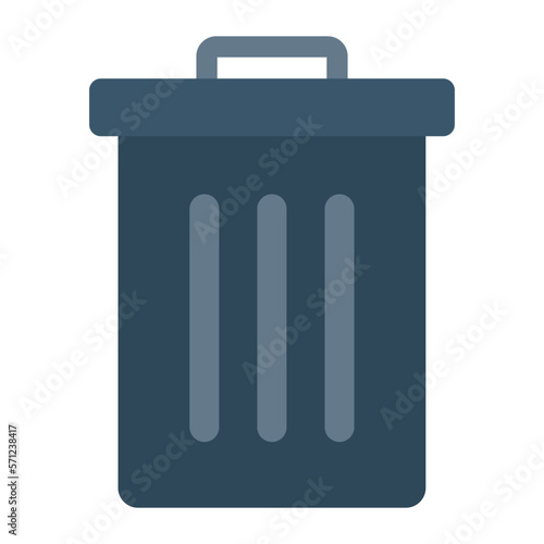 online shop bin and rubbish