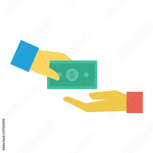 online shop payment and money