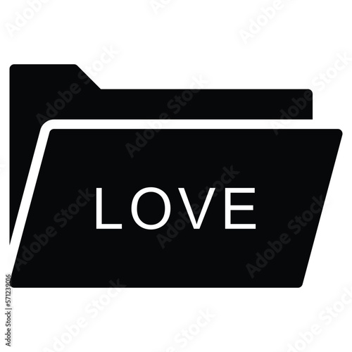 wedding folder and favorite