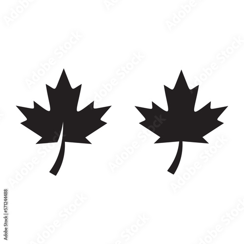 maple leaf logo symbol