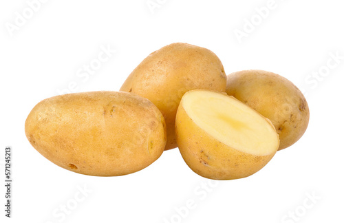 potato on transparent png