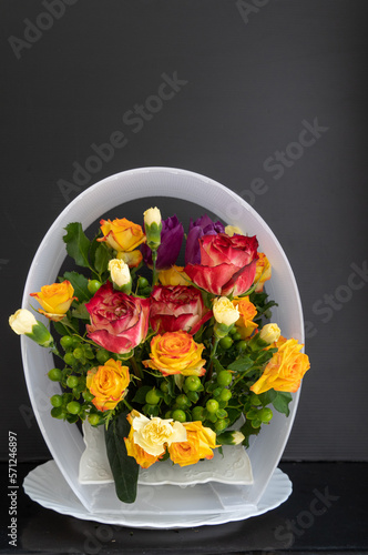 フラワーアレンジメン