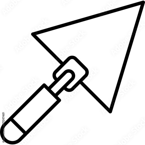 Cement Trowel Icon