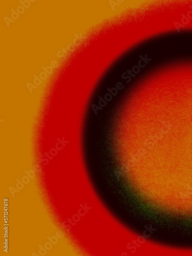 Abstract colorful circles background graphic illustration