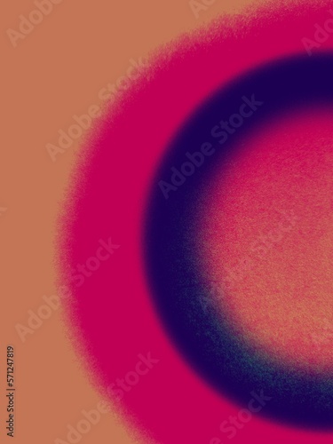 abstract colorful circles background graphic illustration