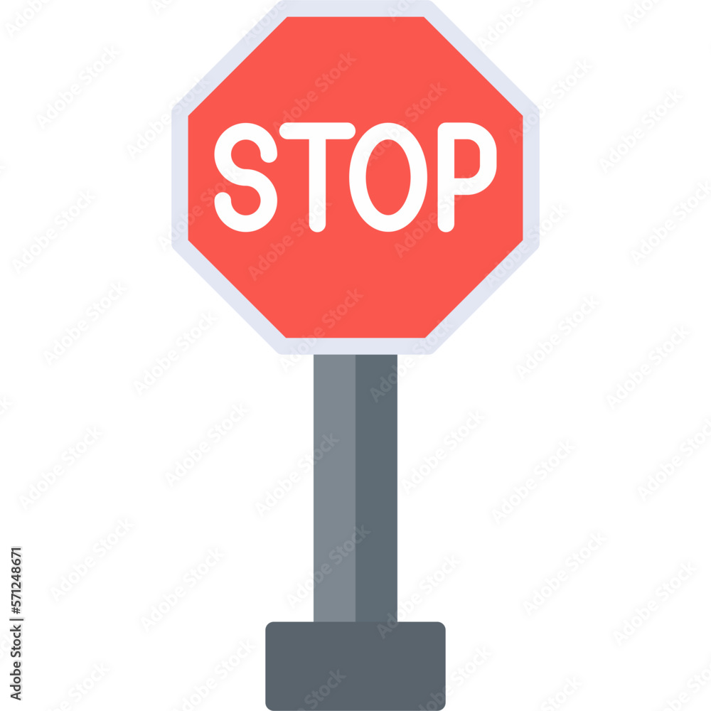 Stop Sign Icon