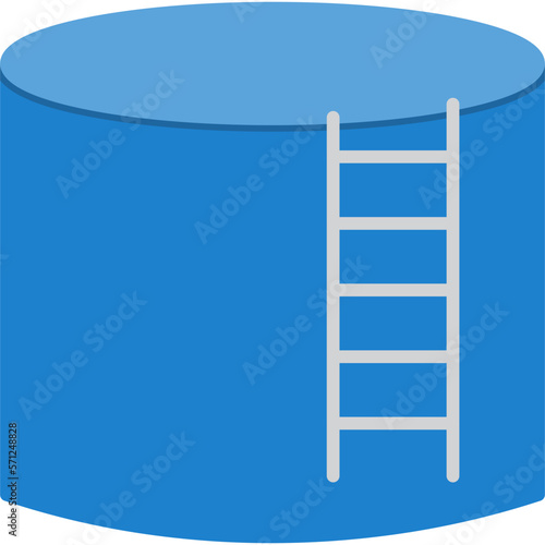 Storage Tank Icon
