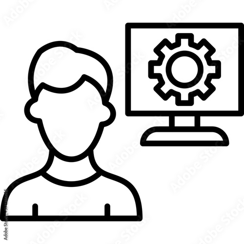Air Engineer Icon