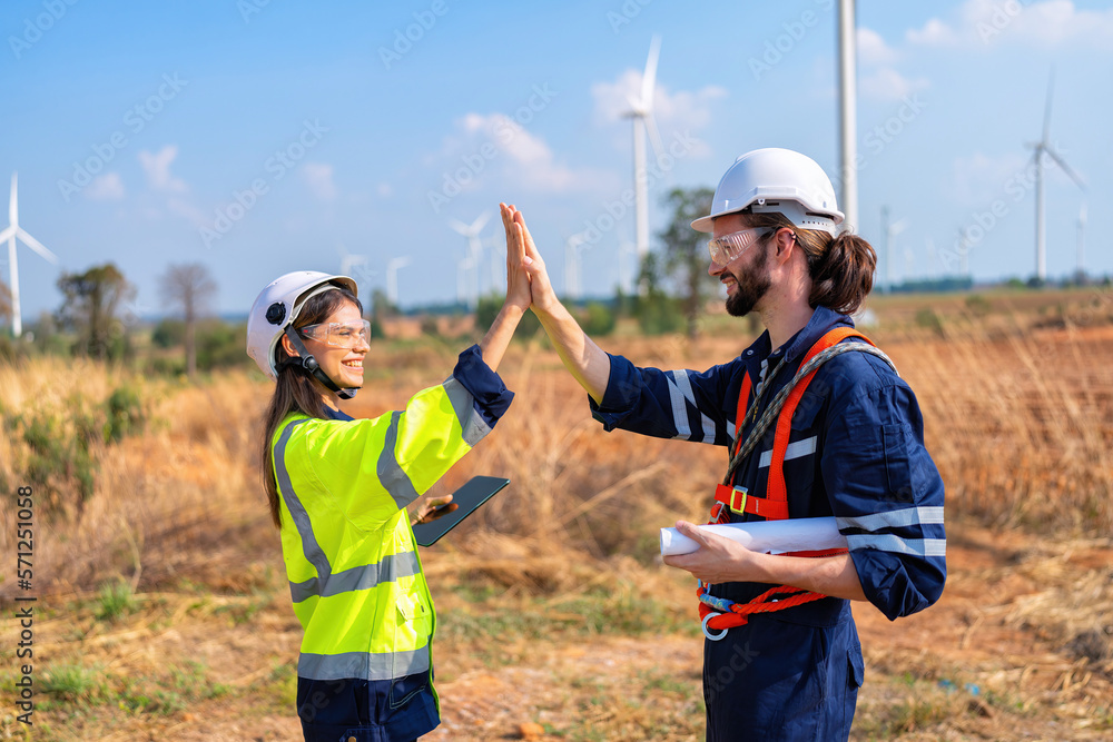 Wind turbine service engineer plan for inspection and maintenance renewable electricity generator Wind turbine service engineer plan for inspection and maintenance renewable electricity generator