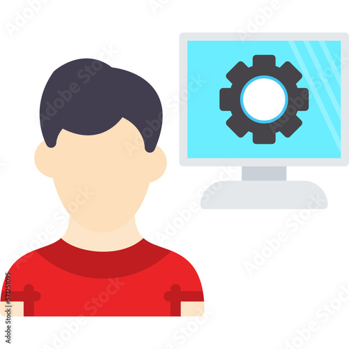 Air Engineer Icon