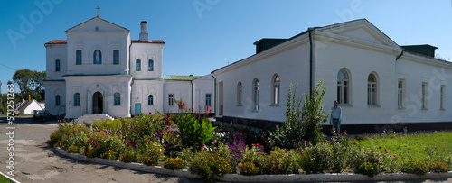 Novomoskovsk. Samara Desert Nicholas Monastery. Dnepropetrovsk region. Ukraine. Europe.
 photo