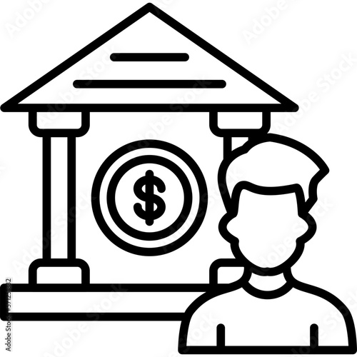 Banker Icon