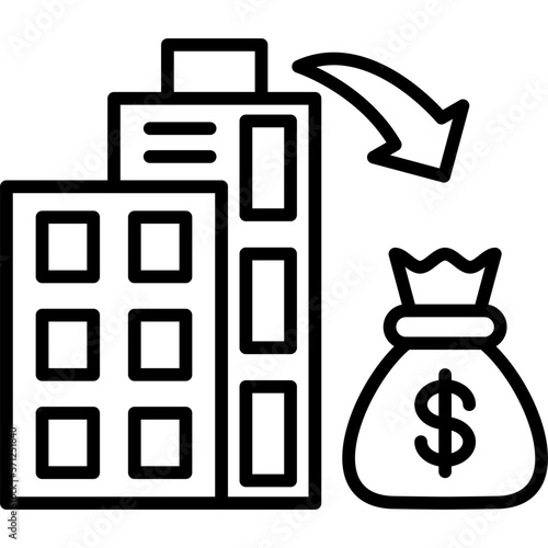 Market Investment Icon