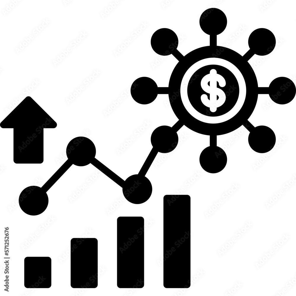 Business Chart Icon Business Chart Icon