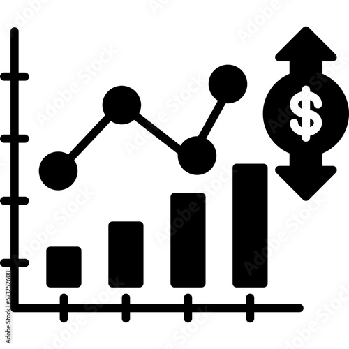 Market Fluctuation Icon