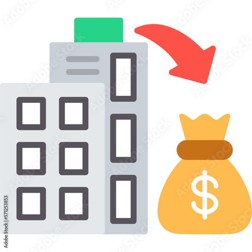 Market Investment Icon