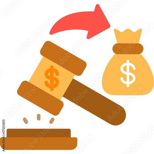 Bidding Icon