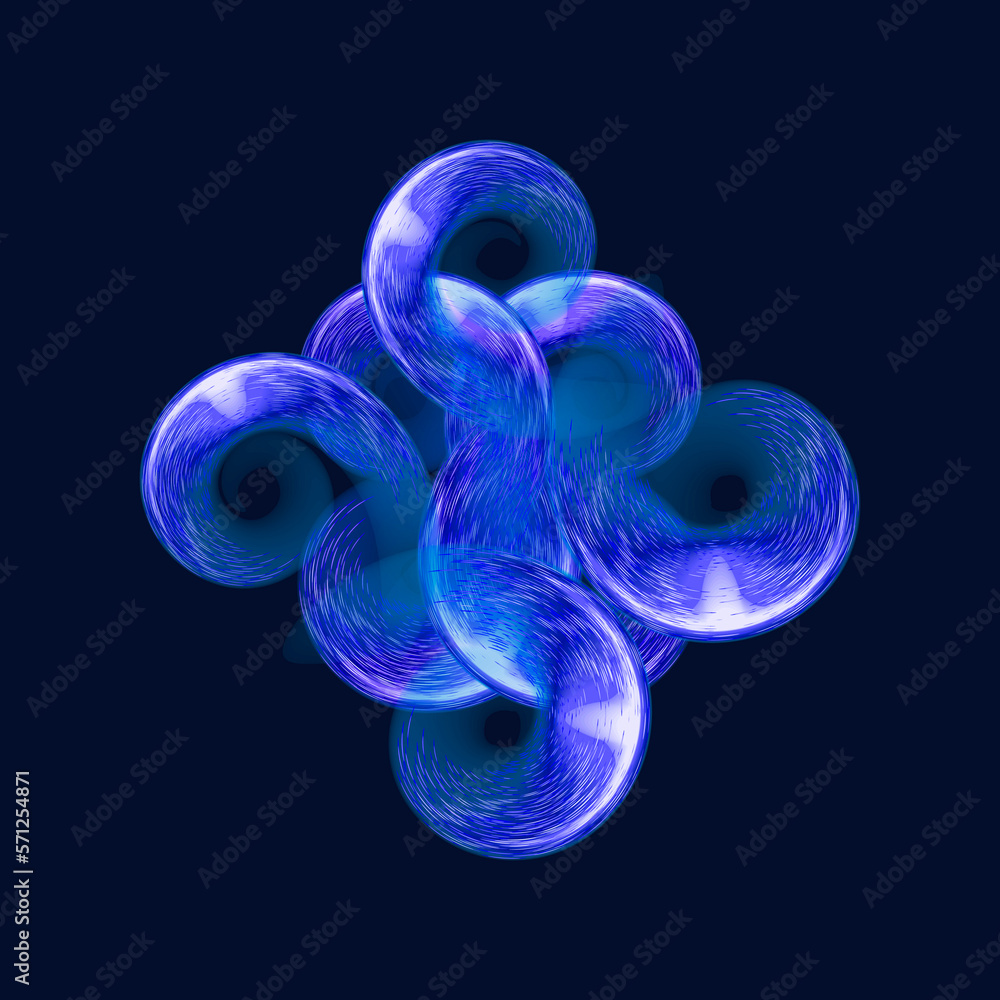 Blue sheaves of light twisted in antiphase. Rotating firework lights in the black background. Amazing fire sign in the night. Bright blue abstract swirl. Energy flow of plasma. Vector EPS 10 Blue sheaves of light twisted in antiphase. Rotating firework lights in the black background. Amazing fire sign in the night. Bright blue abstract swirl. Energy flow of plasma. Vector EPS 10
