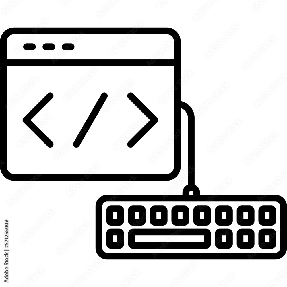 Web Development Icon