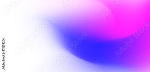 Gradient mesh banner. Abstract background