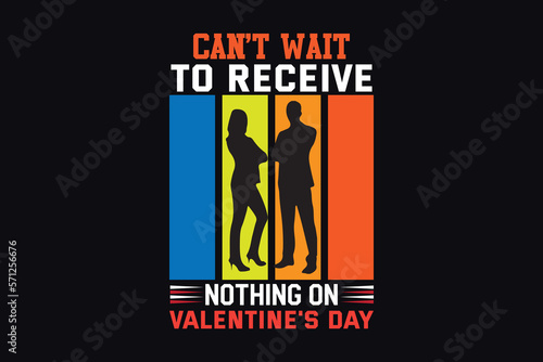 Can't wait to receive nothing on Valentine's day
