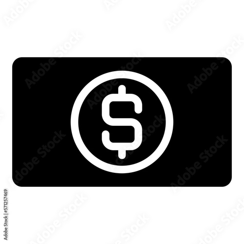 money with dollar symbol icon