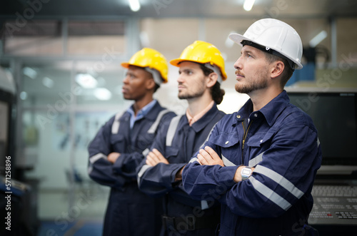 workers in warehouse