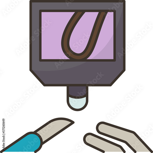 microscope  icon