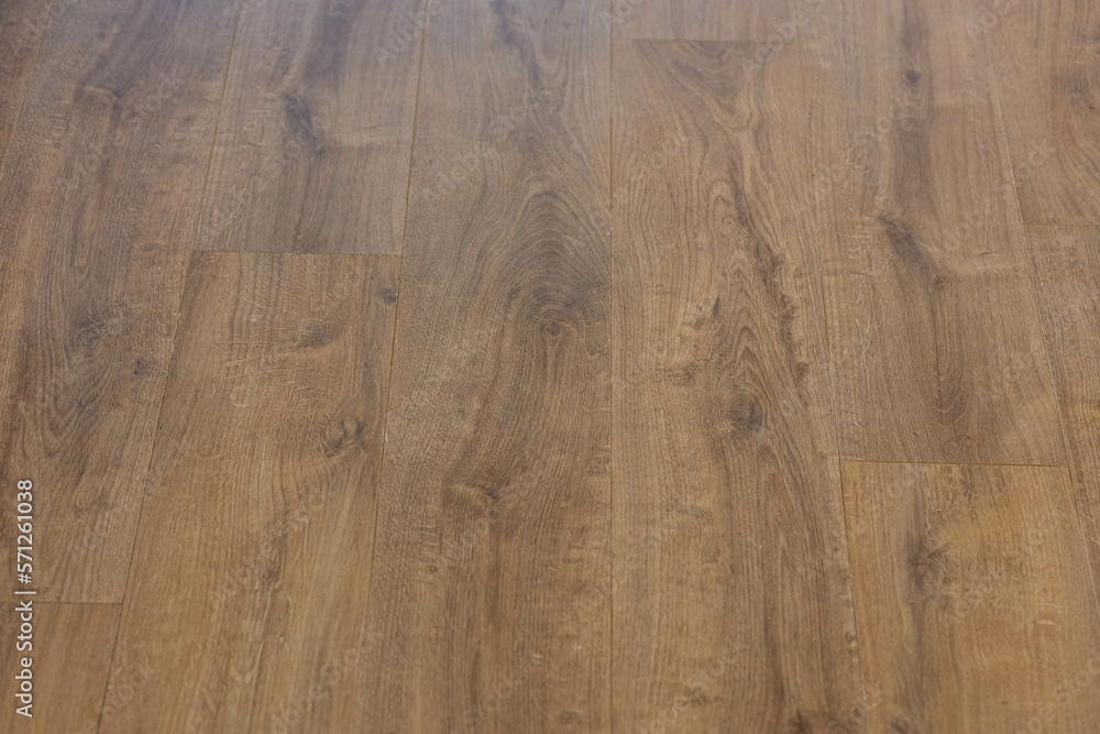 Fototapeta premium Parquet de bois dans une villa de luxe 