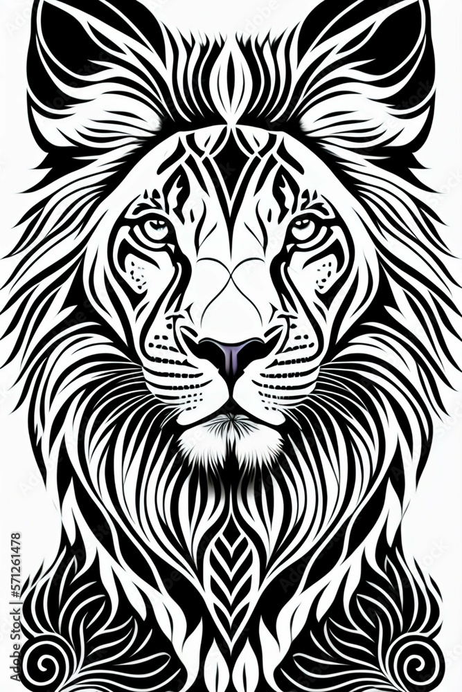 lion head tattoo lion head tattoo